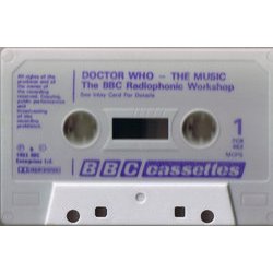 Doctor Who: The Music Soundtrack (Malcolm Clarke, Ron Grainer, Peter Howell, Roger Limb) - cd-inlay