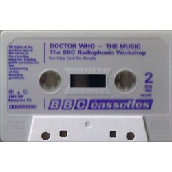 Doctor Who: The Music Soundtrack (Malcolm Clarke, Ron Grainer, Peter Howell, Roger Limb) - cd-inlay