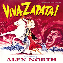 Viva Zapata! / The 13th Letter Soundtrack (Alex North) - CD cover