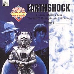 Doctor Who: Earthshock Soundtrack (Malcolm Clarke, Jonathan Gibbs, Ron Grainer, Peter Howell, Roger Limb) - CD cover