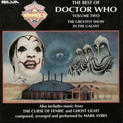 The Best of Doctor Who, Volume 2 Soundtrack (Mark Ayres) - CD cover