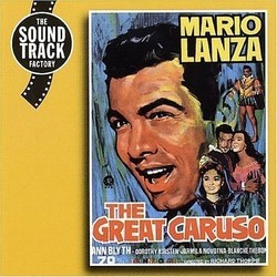 The Great Caruso Soundtrack (Various Artists, Johnny Green) - CD cover