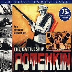 The Battleship Potemkin Soundtrack (Edmund Meisel) - CD cover