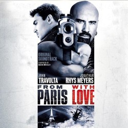 From Paris with Love Soundtrack (David Buckley) - CD cover