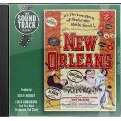 New Orleans Soundtrack (Louis Armstrong, Nat W. Finston, Woody Herman, Billie Holiday) - CD cover