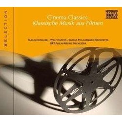 Cinema Classics Soundtrack (Various Artists) - CD cover