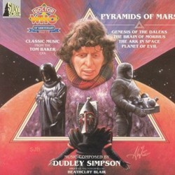 Doctor Who: Pyramids of Mars Soundtrack (Dudley Moore) - CD cover