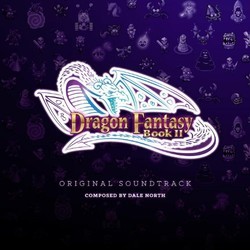 Dragon Fantasy Book II Soundtrack (Dale North) - CD cover