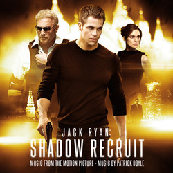 Jack Ryan: Shadow Recruit Soundtrack (Patrick Doyle) - CD cover