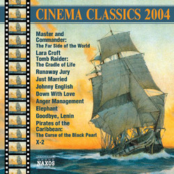 Cinema Classics 2004 Soundtrack (Various Artists) - CD cover