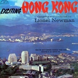 Hong Kong Soundtrack (Lionel Newman) - Cartula