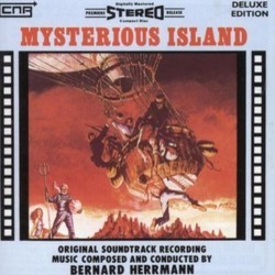 Mysterious Island Soundtrack (Bernard Herrmann) - Cartula