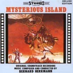 Mysterious Island Bande Originale (Bernard Herrmann) - Pochettes de CD