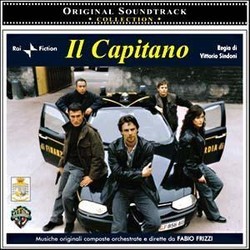 Il Capitano Soundtrack (Fabio Frizzi) - CD cover