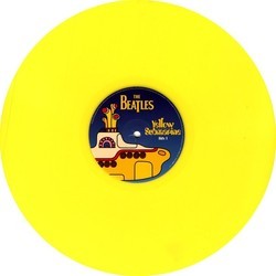 Yellow Submarine Soundtrack (The Beatles, George Harrison, John Lennon, George Martin, Paul McCartney) - CD cover