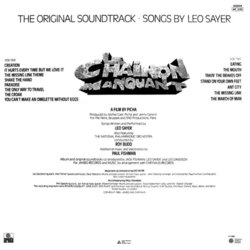 Le Chanon Manquant Soundtrack (Roy Budd, Paul Fishman, Leo Sayer) - CD Back cover