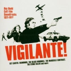 Vigilante! Soundtrack (Roy Budd) - CD cover