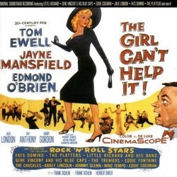 The Girl Can't Help It Soundtrack (Various Artists, Leigh Harline, Lionel Newman) - CD cover