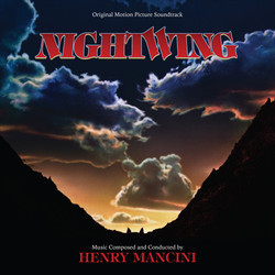 Nightwing Soundtrack (Henry Mancini) - CD cover