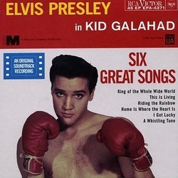 Kid Galahad Soundtrack (Elvis , Jeff Alexander) - CD cover