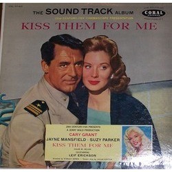 Kiss Them for Me Soundtrack (Cyril J. Mockridge, Lionel Newman) - Cartula