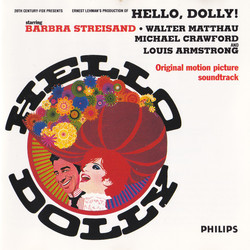 Hello, Dolly! Soundtrack (Original Cast, Jerry Herman, Jerry Herman) - Cartula