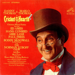 Cricket on the Hearth Soundtrack (Various Artists, Maury Laws) - CD cover