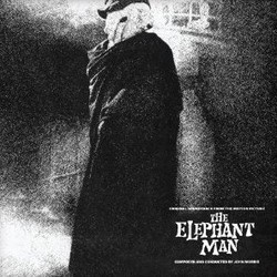The Elephant Man Soundtrack (John Morris) - CD cover