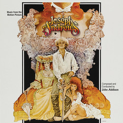 Joseph Andrews Soundtrack (John Addison) - CD cover
