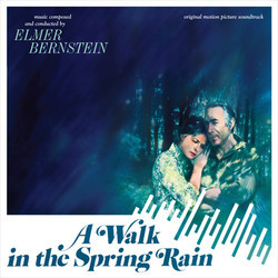 A Walk in the Spring Rain Soundtrack (Elmer Bernstein) - CD cover