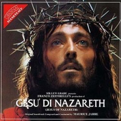 Ges di Nazareth Soundtrack (Maurice Jarre) - CD cover