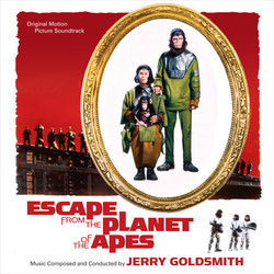 Escape from the Planet of the Apes Soundtrack (Jerry Goldsmith) - CD cover