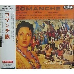 Comanche Soundtrack (Herschel Burke Gilbert) - CD cover