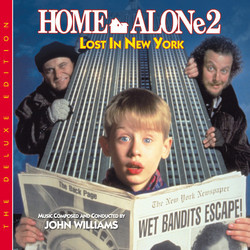 Home Alone 2: Lost in New York Soundtrack (John Williams) - Cartula