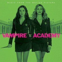 Vampire Academy Soundtrack (Various Artists) - CD cover