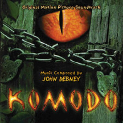 Komodo Bande Originale (John Debney) - Pochettes de CD