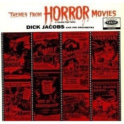 Themes from Horror Movies Soundtrack (Various Artists) - CD cover
