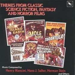 Themes from Classic Science Fiction, Fantasy and Horror Films Soundtrack (Various Artists) - CD cover