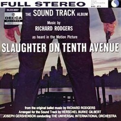 Slaughter on Tenth Avenue Soundtrack (Richard Rodgers) - CD cover