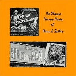 The Classic Horror Music of Hans J. Salter Soundtrack (Hans J. Salter) - CD cover