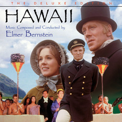 Hawaii Bande Originale (Elmer Bernstein) - Pochettes de CD