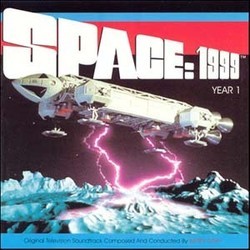 Space: 1999 Year 1 Soundtrack (Various Artists, Barry Gray) - CD cover