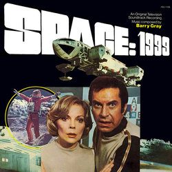 Space: 1999 Soundtrack (Barry Gray) - CD cover