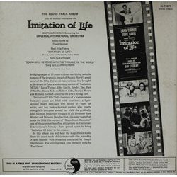 Imitation of Life Soundtrack (Henry Mancini, Frank Skinner) - CD Back cover