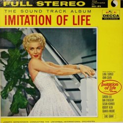 Imitation of Life Soundtrack (Henry Mancini, Frank Skinner) - CD cover