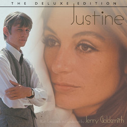 Justine Soundtrack (Jerry Goldsmith) - CD cover