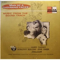 Man of a Thousand Faces Soundtrack (Frank Skinner) - CD cover