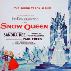 The Snow Queen Soundtrack (Frank Skinner) - CD Achterzijde