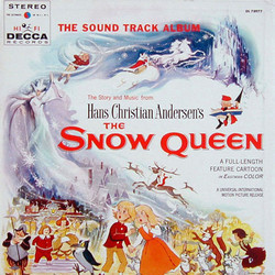The Snow Queen Bande Originale (Frank Skinner) - Pochettes de CD