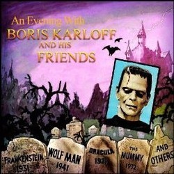 An Evening With Boris Karloff and His Friends Soundtrack (Various Artists) - Cartula